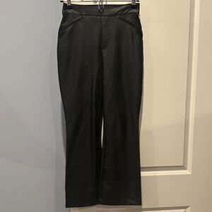 SPANX faux leather Pants